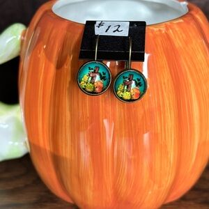 Halloween Earrings -NWT